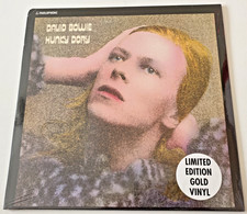 David Bowie – Hunky Dory Sealed Limited Edition 2017 UK Gold Vinyl LP Album