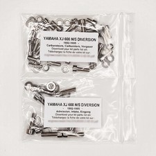 Yamaha XJ 600 N S DIVERSION 1992-1995 Kit #1 BTR Stainless Carburetor Screw XJ600