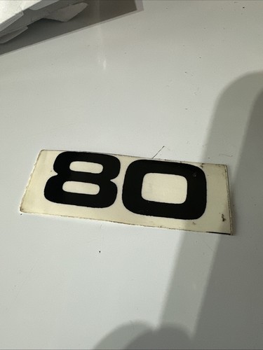 Yamaha decal pw80 tz80 - yamaha, pw80/tz80