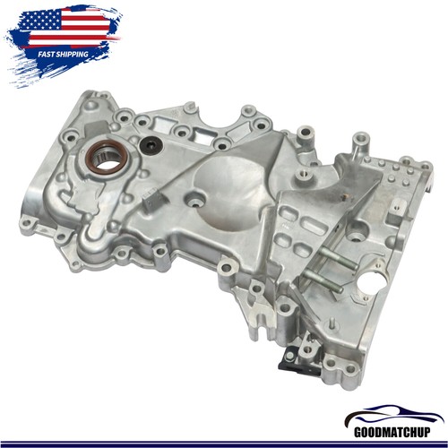 New engine oil pump timing - pump,
