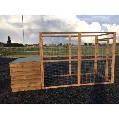 Dog kennel run x - kennel, 4