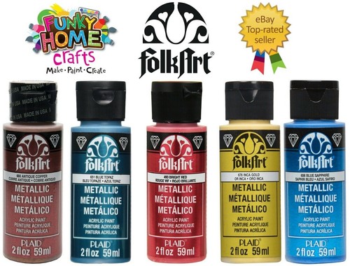 Folkart metallic acrylic - folkart,