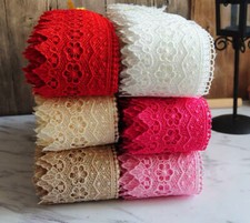 Guipure Embroidered Floral