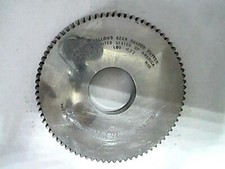 Ref c063 Gear Shaper Cutter 20 Pitch 20PA - Typically 4 Inch Outside Diameter 