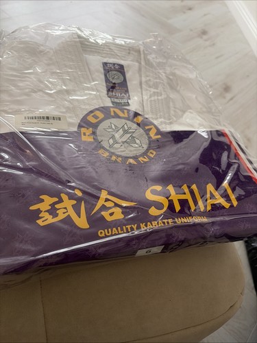 Ronin shiai karate suit - shiai,