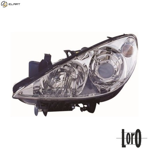 Headlight 550 1137l - headlight, 550-1137l-ld-em