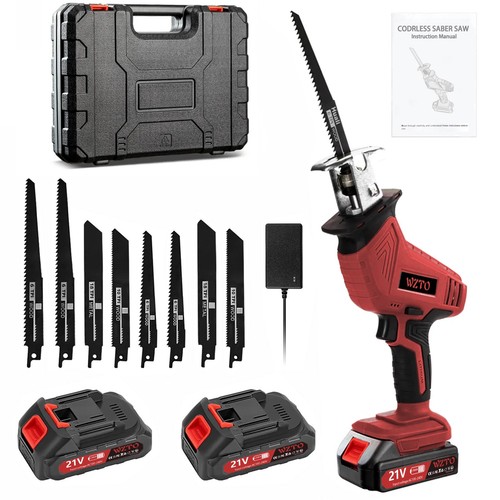 Cordless reciprocating saw 21v - saw,