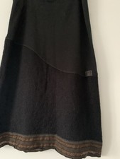 Pause Cafe Black Knitted Skirt