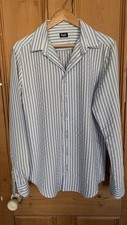 D&G Dolce & Gabbana men’s long sleeved striped shirt - Large / 52