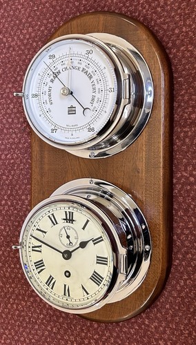 Vintage ships clock - vintage, &