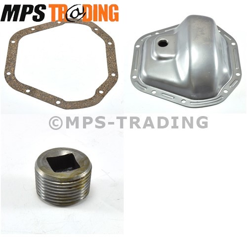 Salisbury rear axle diff - rear,