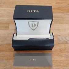 DITA Hard Black Glasses