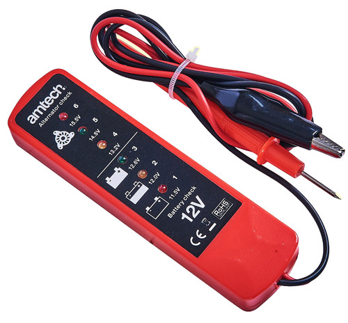 Battery alternator tester - &,