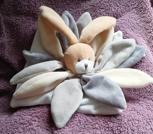 Doudou compagnie bunny baby - et,