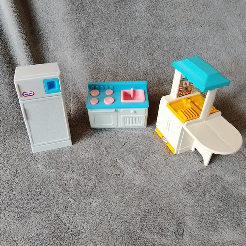 Vintage little tikes dolls - vintage,