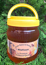 1.7kg Pure Organic Honey