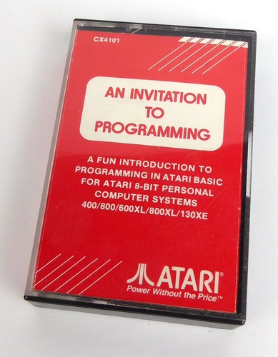 Atari 800 tape - atari, xe