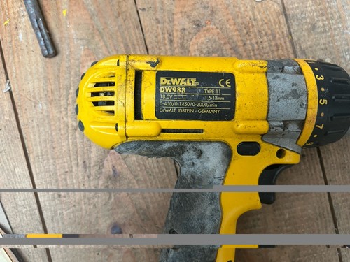Dewalt dw988 18v cordless - 18v,