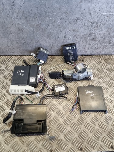 Toyota yaris engine - engine, ecu