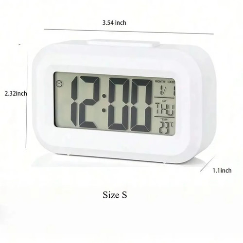 Small larger led digital alarm - small/larger,
