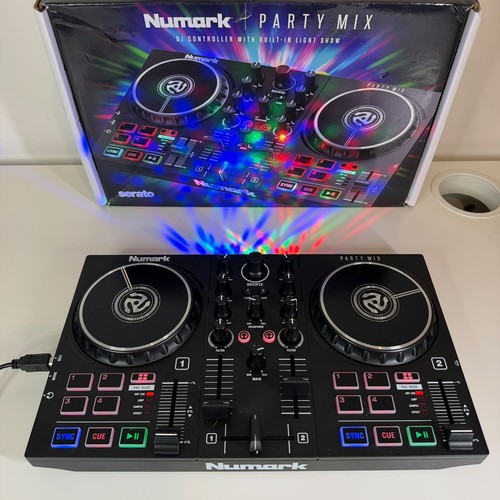 Numark party mix channel - mix, dj