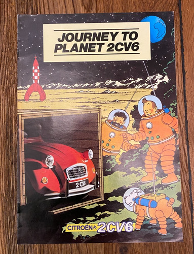 Journey planet 2cv6 rare - planet,