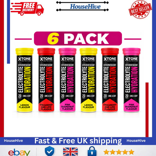 Electrolyte hydration tablets - electrolyte,