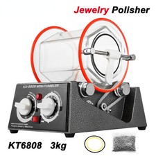 3KG Rotary Tumbler Jewelry
