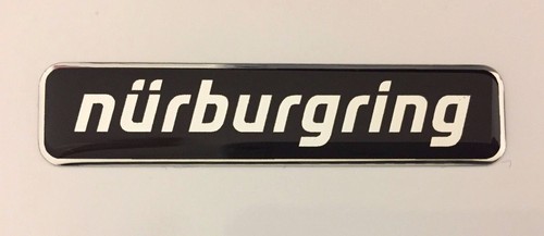 61mm nurburgring sticker - 61mm,