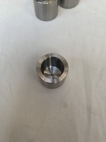 Stainless steel piston - steel, to