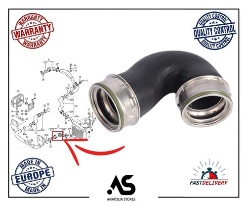 Intercooler turbo pipe lower - turbo,