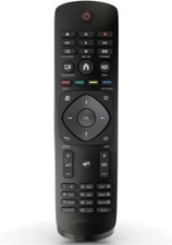 Replacement Remote Control for Philips 4K UHD HDR Ambilight 43-65" Smart TV