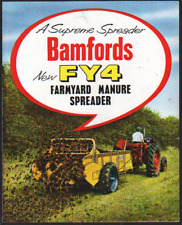 January 1964 Bamfords "FY4"