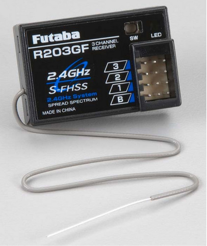 Futaba r203gf channel - 3,