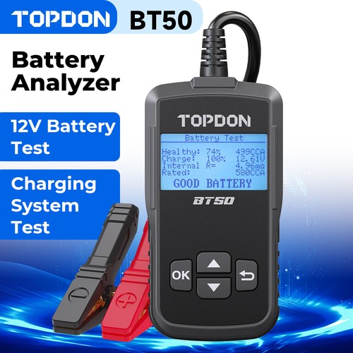 Topdon bt50 12v car battery - topdon,