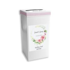 Wedding Card Post Box Wedding Reception Floral design Birthday Party Box 1813