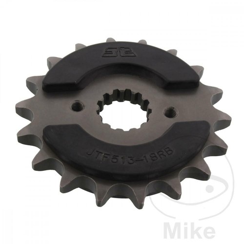 Muffled sprocket 18z 530 - muffled,