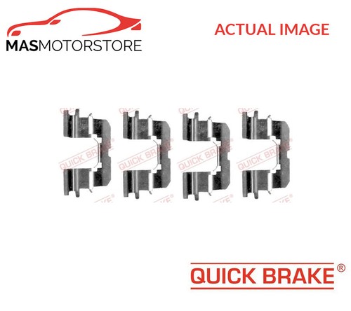 Brake pads fitting - brake, shims