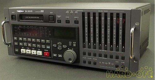 Tascam 98hr hi8 track - hi8, 8-track