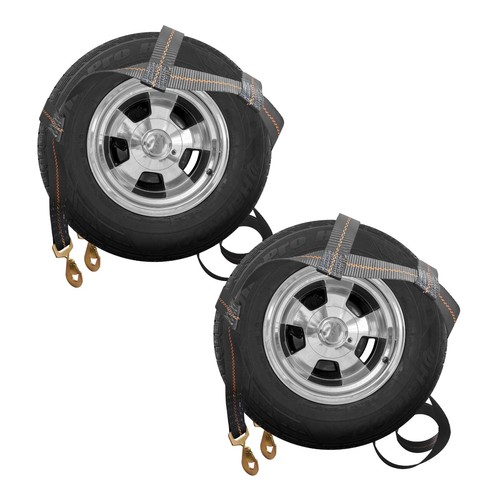 Usa black over wheel tow - tow, dolly