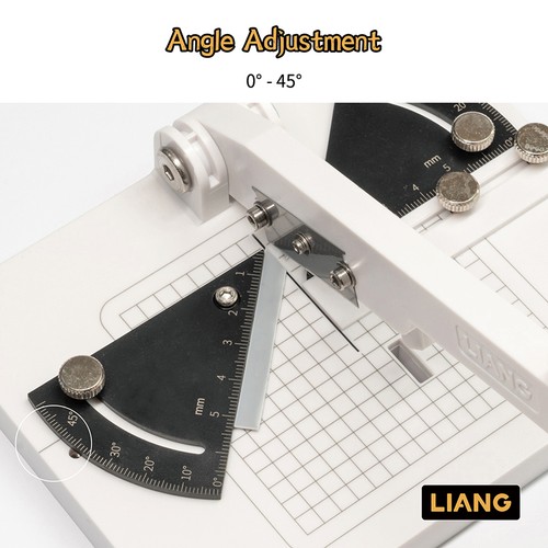 Angle length adjustment miter - length,