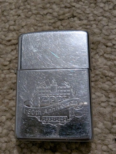 Zippo lighter 1932 1992 - zippo, 1932-1992