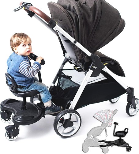 Buggy board with seat toddler - with,