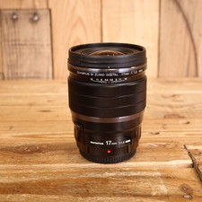 Used Olympus 17mm F1.2 ED PRO