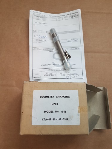 Dosimeter kit radiation meter - kit,