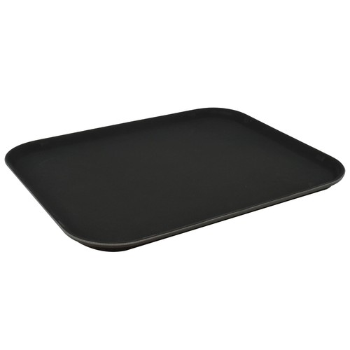 Rectangular non slip - non-slip, serving
