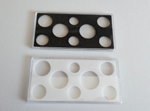 Acrylic coin display case for - acrylic,