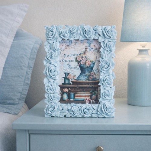 Vintage roses shabby chic - roses,