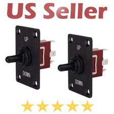 2PCS DC12V Toggle Switch