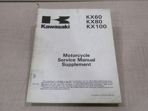 1989 kawasaki kx60 kx80 kx100 - 1989,